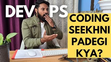 How much Coding is required for DevOps // DevOps Engineer Live (Hindi)