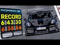BEHOLD! Manthey Porsche GT2 RS Record Car - On Board & Engineer