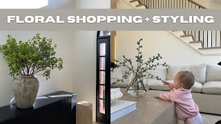 VLOG | Floral Shopping and Styling, Sakara 30Day Reset, Brunch, Cooking