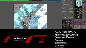 [CloudBot][EK] Ice Witch Temple [Eldar]