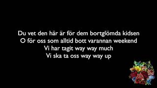Video thumbnail of "Född i juni - Hov1 - Lyric"
