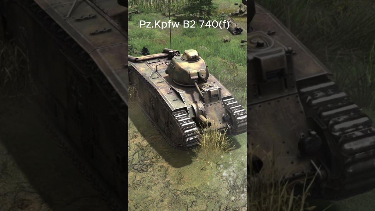 German WW2 Captured Tanks 