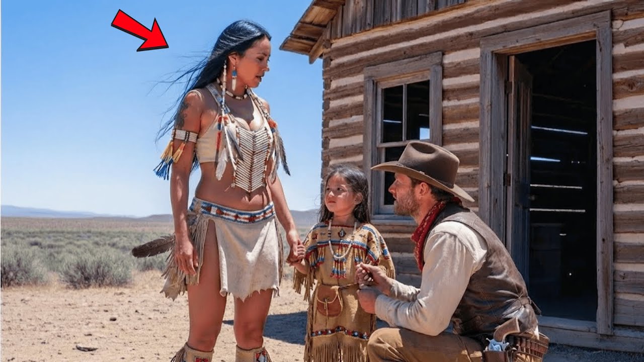 Egy cowboy befogadott egy apache kislányt – nem sejtve, hogy anyja ellopja a szívét