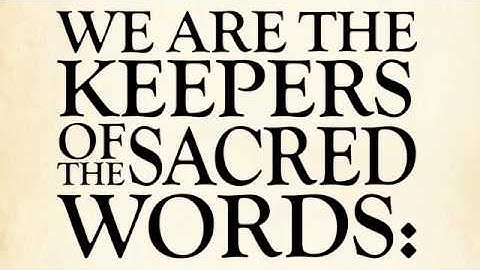 Monty Python Kinetic Typography