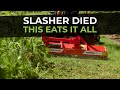 Almost Bought a New Tractor... Until I Found This | Trimax Ezeemow Flail Mower