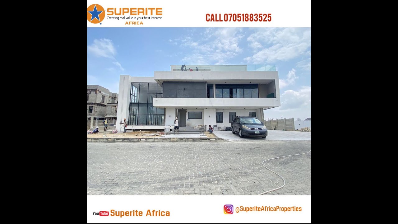 Ikoyi Lagos Luxury home for sale YouTube