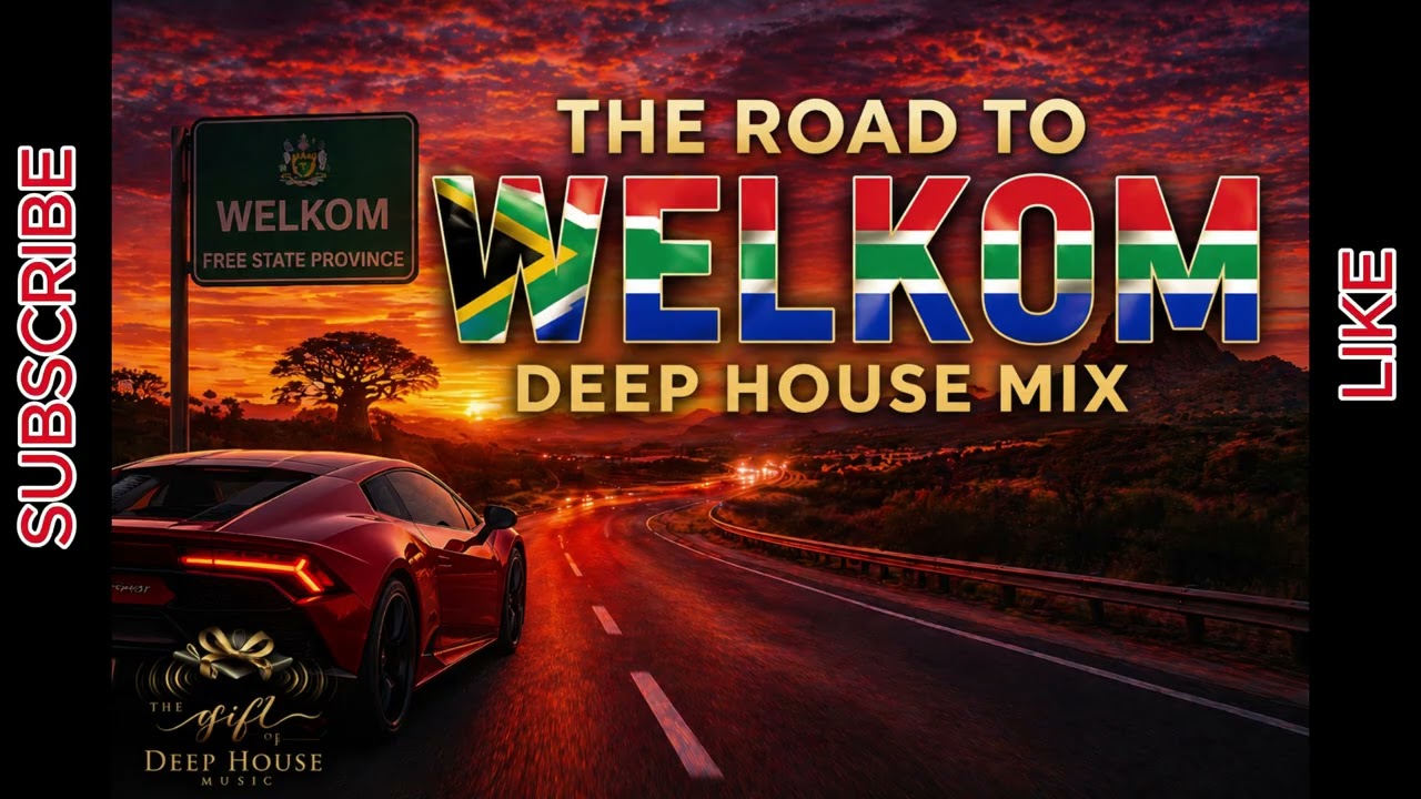 DEEP HOUSE MIX | ROAD TRIP TO WELKOM  (Vol.24) | Night Drive Mix