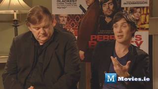 Cillian Murphy & Brendan Gleeson  Irish interview for Perrier's Bounty