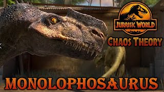 Juric World Chaos Theory Season 2 Monolophosaurus Screen Time