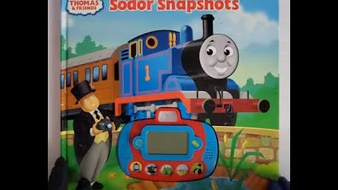 THOMAS AND FRIENDS "Sodor Snapshots" - INTERACTIVE...