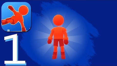 Parkour Race - Freerun Game - Gameplay Level 1 to 10