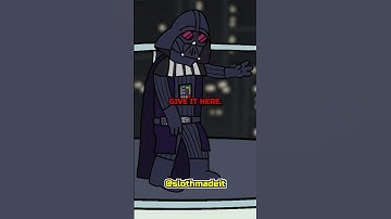 Vader’s Biggest Mistake Revealed #funnystarwars #starwars #animation
