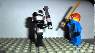 Ninjago Rebooted Episode 1 Jay vs  Nindroid