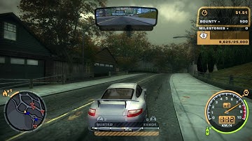 Need for Speed Most Wanted | Challenge Series #8 | Cost to State [4k60fps]