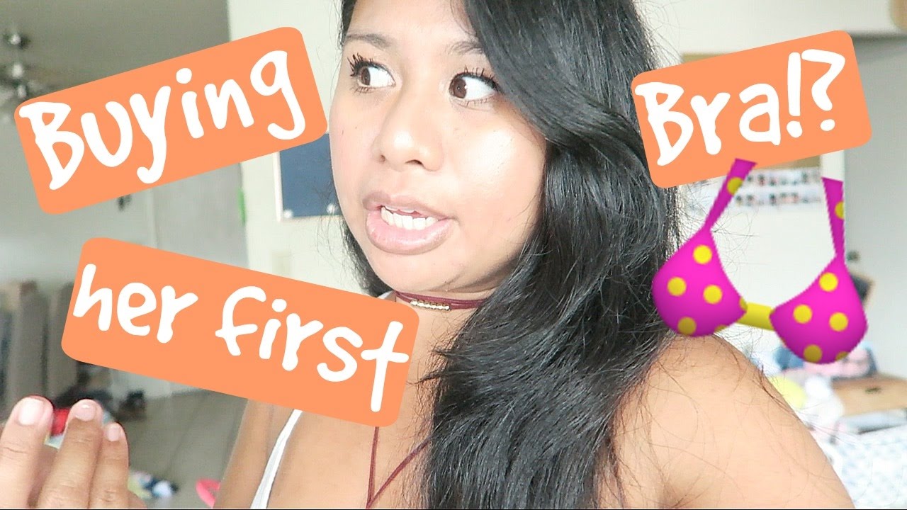 Buying Her First Bra Vlog 93 Youtube 