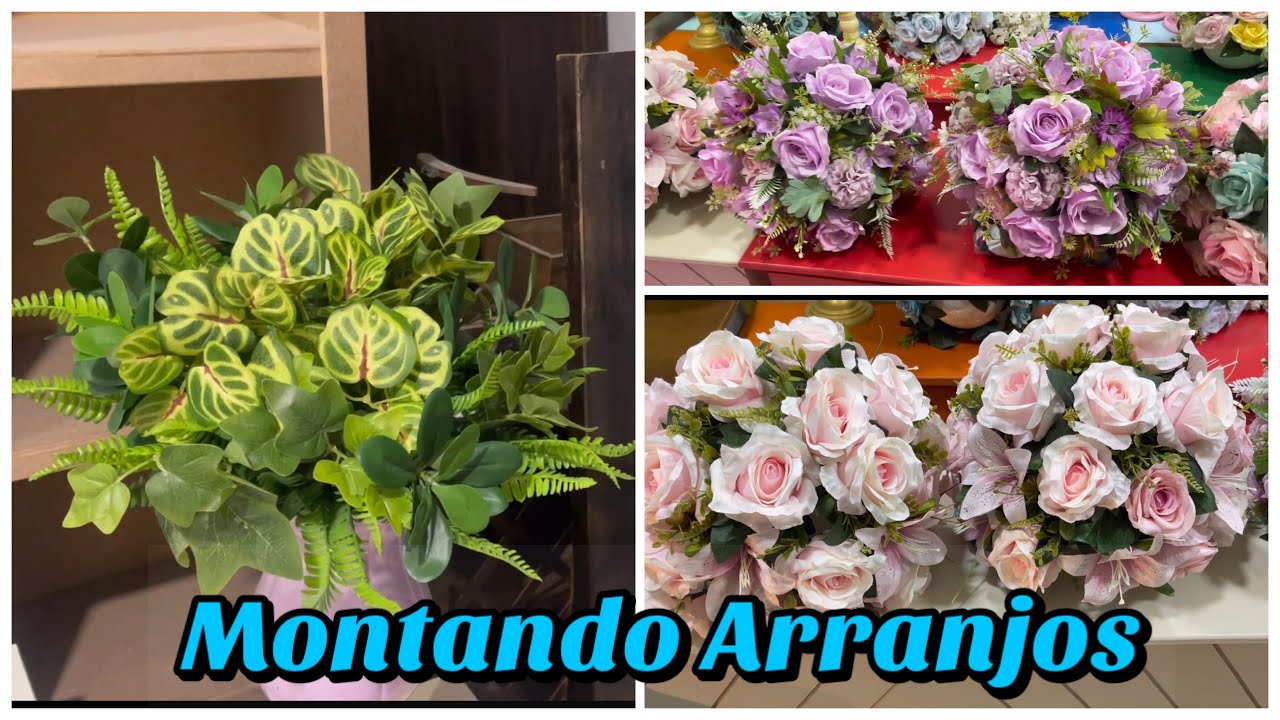 Arranjos para pegue e monte