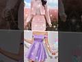 Pink v/s purple dress and matching things for women #new#short#trending#youtubeshort#video#viral