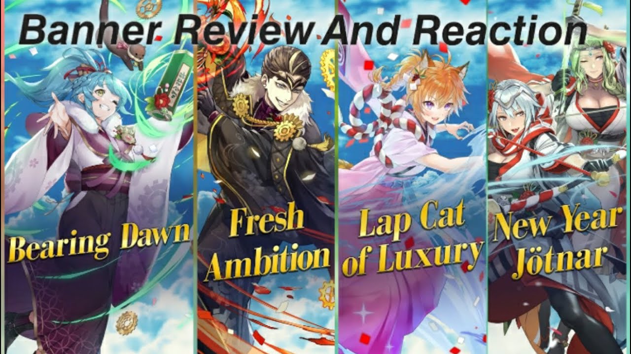 Like Clockwork Banner Reaction and Review (One Last Gear Banner) FEH