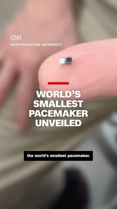 World's smallest pacemaker uses light to activate #cnn #news #health #tech