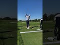 Tiger Woods is BACK on the range six months after crash 😲 🙌 (via @tgrliveevents)