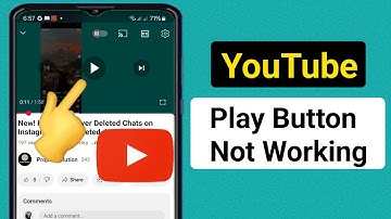 How to Solve YouTube Play Button Not Working Problem (2024) || YouTube Play Button Problem