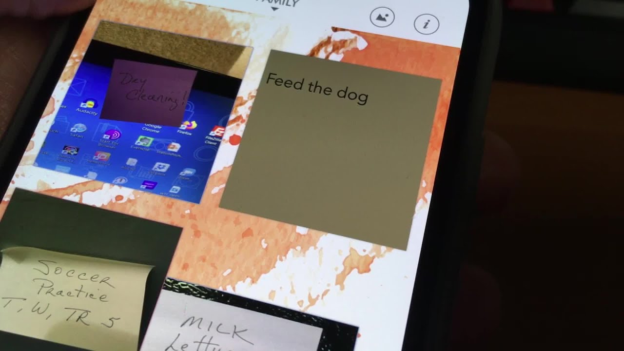 What The Tech App of the Day — StickMe Notes YouTube