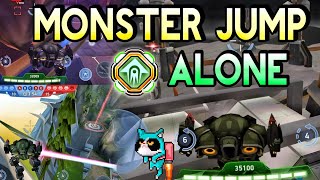 Mech Arena 🤓 Monster Jump Without Team Help | Challenge