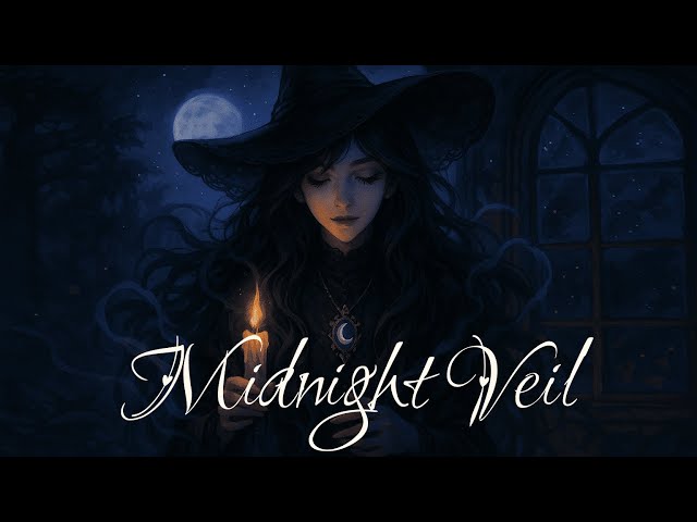 Midnight Veil | Dark Fantasy Music, Witch Music, Witchcore