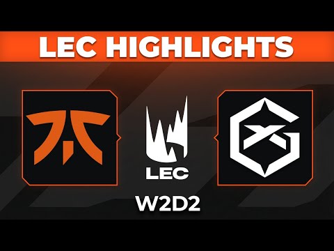 FNC vs GX Highlights | LEC 2026 Versus | Fnatic vs GIANTX by Onivia