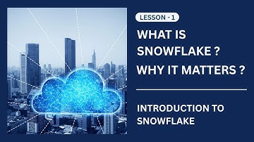 ❄️ Snowflake - What & Why? | 🎓 Introduction to Snowflake!