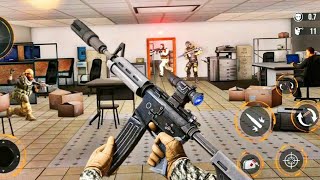 US Commando Combat Army Shooting Game _ Android GamePlay screenshot 3