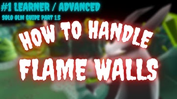 Solo Olm Guide - Easily Handle Flame Walls!