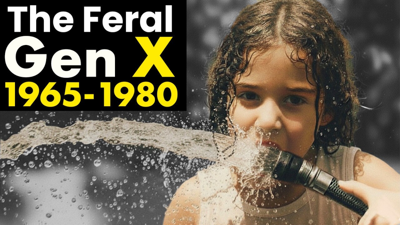 The Generation with the Last Analog Mind: Psychology of Generation X