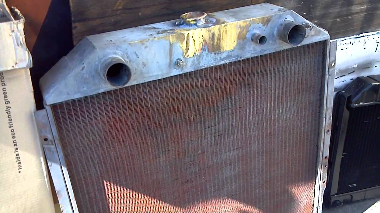 Vintage Radiators in for repair on May 31st, 2013 - YouTube