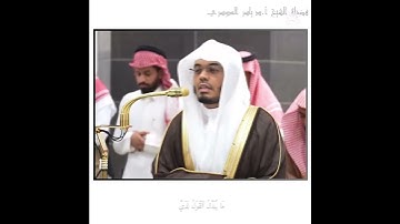 فضيلة الشيخ أ.د#ياسر_الدوسري#إمام_الحرم_المكي#تلاوة خاشعة #اكسبلور #انشر_تؤجر_بإذن_الله 