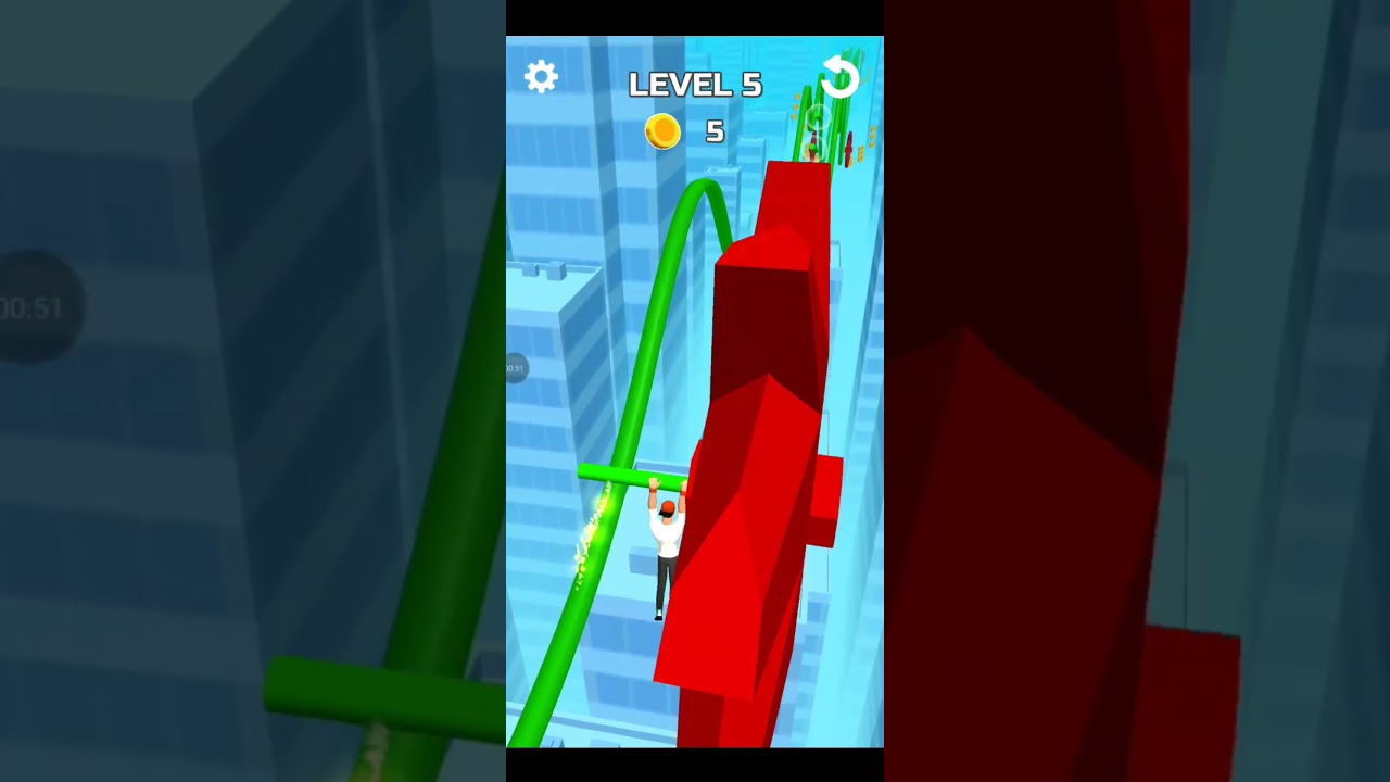 Roof rails run new kids game