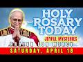 HOLY ROSARY TODAY ❤️ SATURDAY, APRIL 18, 2026 🌅 THE GLORIOUS MYSTERIES | DAILY HOLY ROSARY