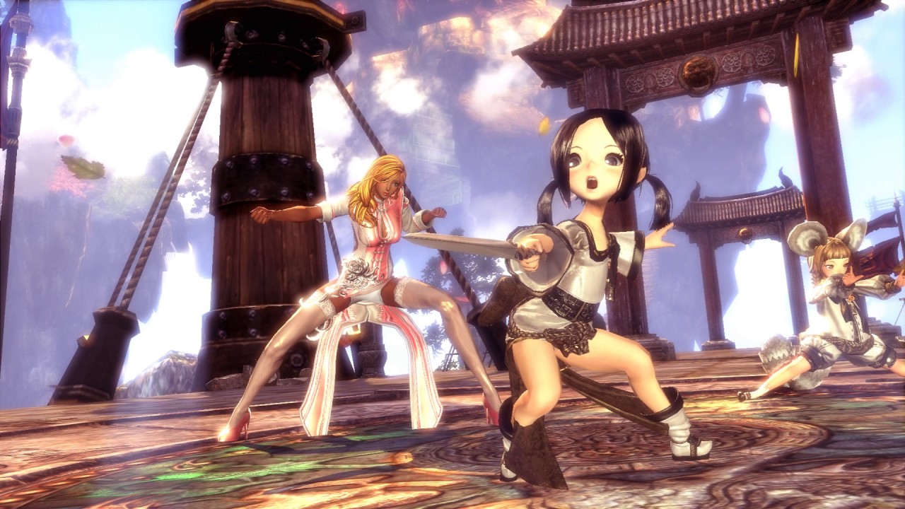 Blade & Soul BnS Фрагмент сюжета, вторая жизнь Чин Соен, возрождение школы.