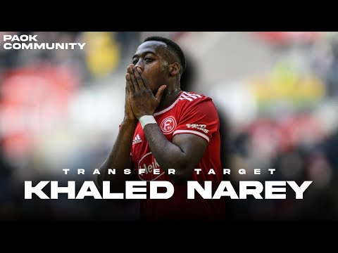 Khaled Narey | Welcome to PAOK FC | Goals, Assists, Skills