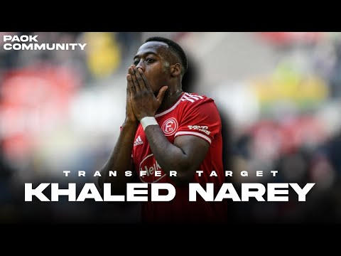 Khaled Narey | Transfer Target | Goals, Assists, Skills