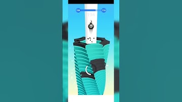 STACK BALL 3D #gamingshorts #shorts