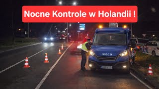 434. Laweta po Europie- nocne kontrole w Holandii 