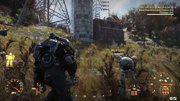 Fallout 76: Event Project Beanstalk