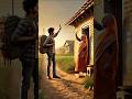 When the son goes to work then see what happens to the mother #shorts #ai #maa