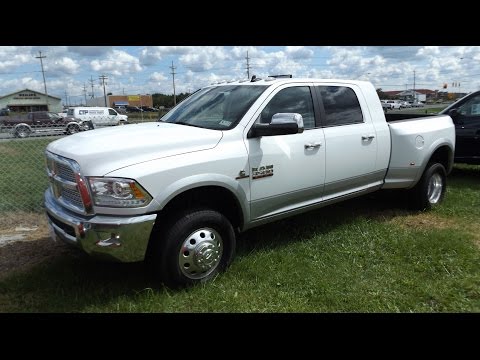 2014-ram-3500-heavy-duty-crew-cab-6.7l-turbo-diesel-cummins-start-up,-tour,-and-review
