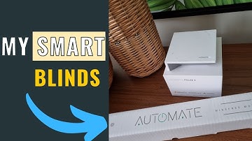 Smart Blinds with App Control and Voice Assistant