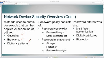 CCNA 200-301 Best Practices for Securing Administrative Access 2021 | #westechit