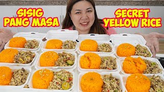 Sisig Java Rice Recipe pang Negosyo