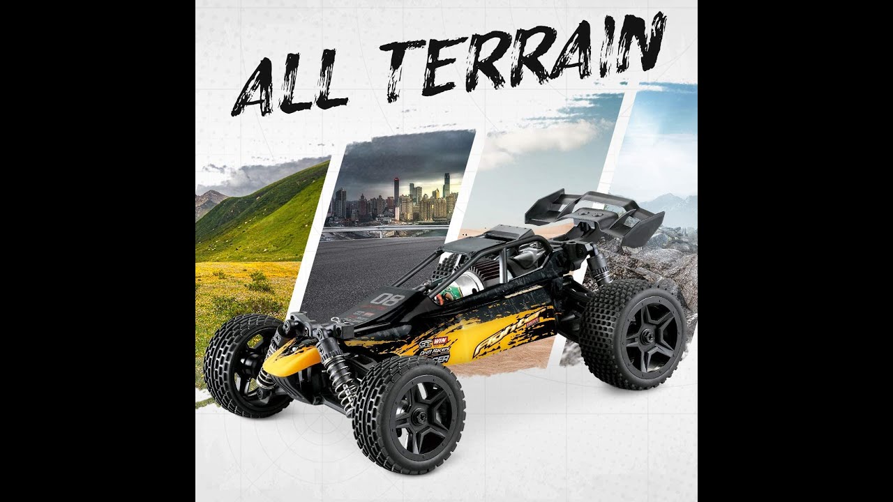 Breizh Modelime - Voiture Télécommandée pour enfants 10-14 ans