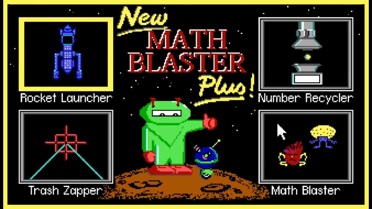 Math Blaster. Math Blaster - Episode 1 (USA) игра. Math Blaster: 3rd Grade.